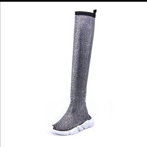 ICEMEOUT Bling Boots